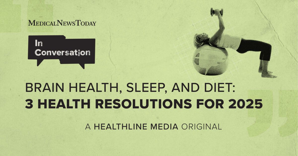 Santé cérébrale, sommeil, alimentation : 3 résolutions santé pour 2025