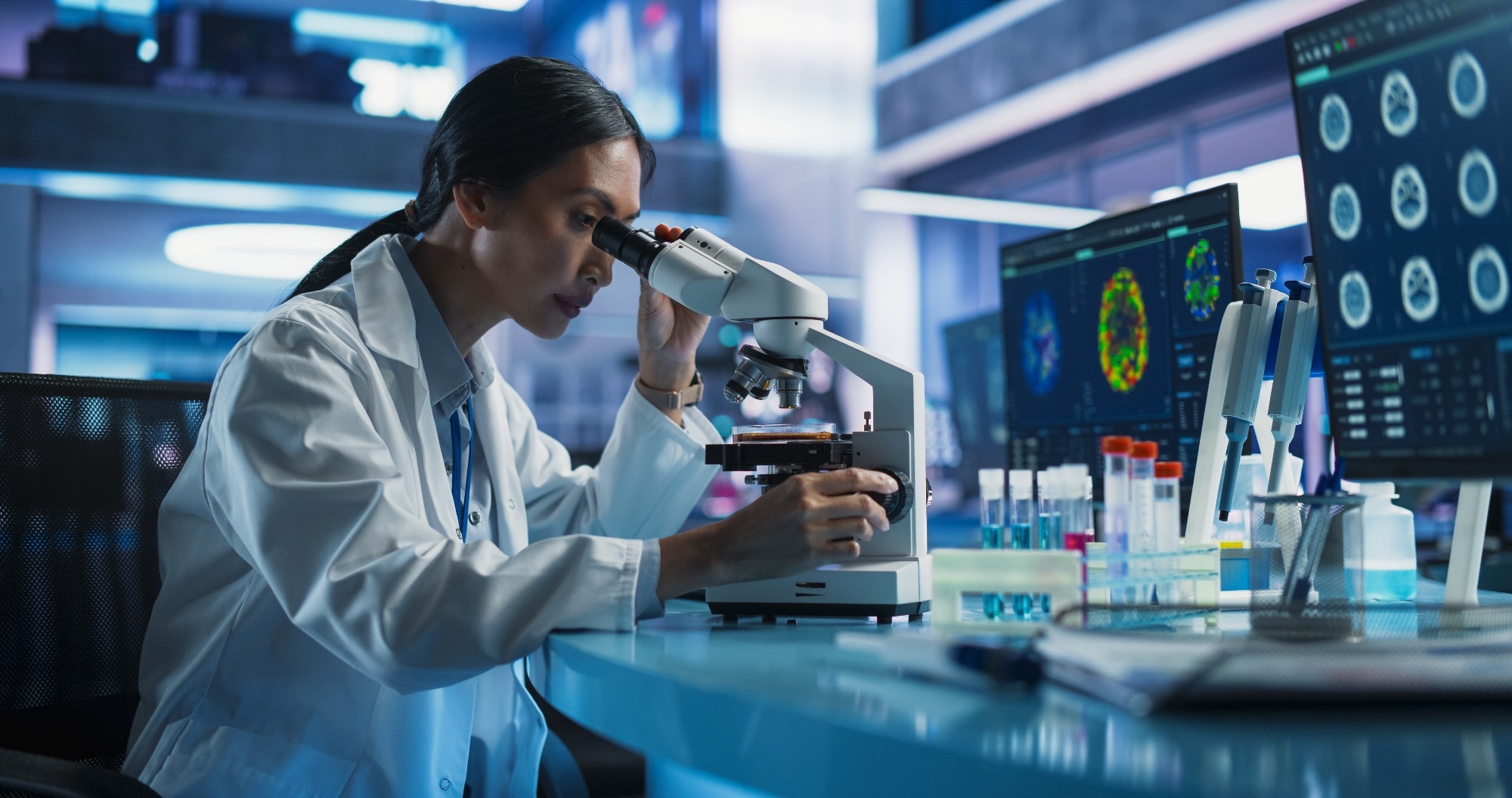 Lab Worker