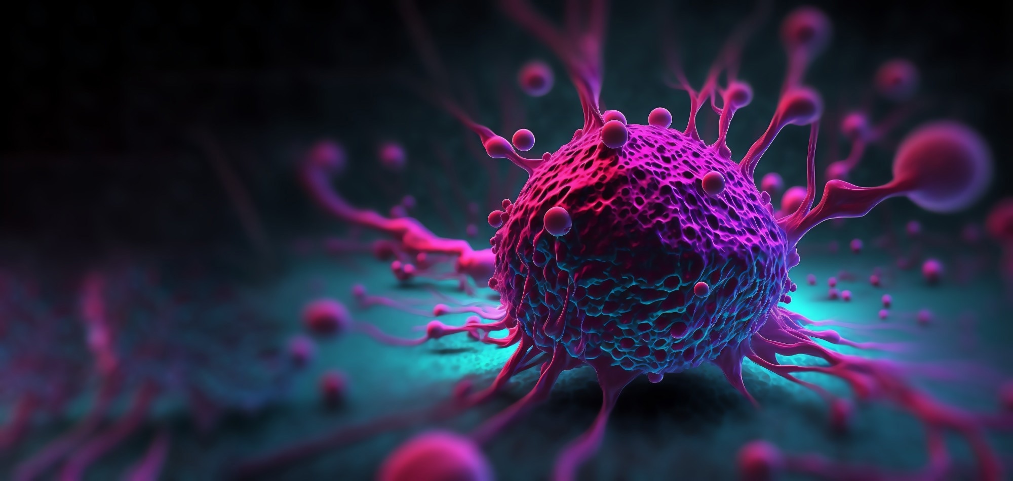 Les cellules réticulaires fibroblastiques renforcent les défenses immunitaires dans le cancer du poumon