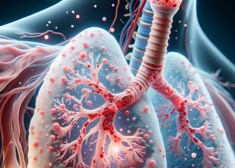 Cellules T CD8+ et Granzyme K : facteurs responsables de l'inflammation des voies respiratoires