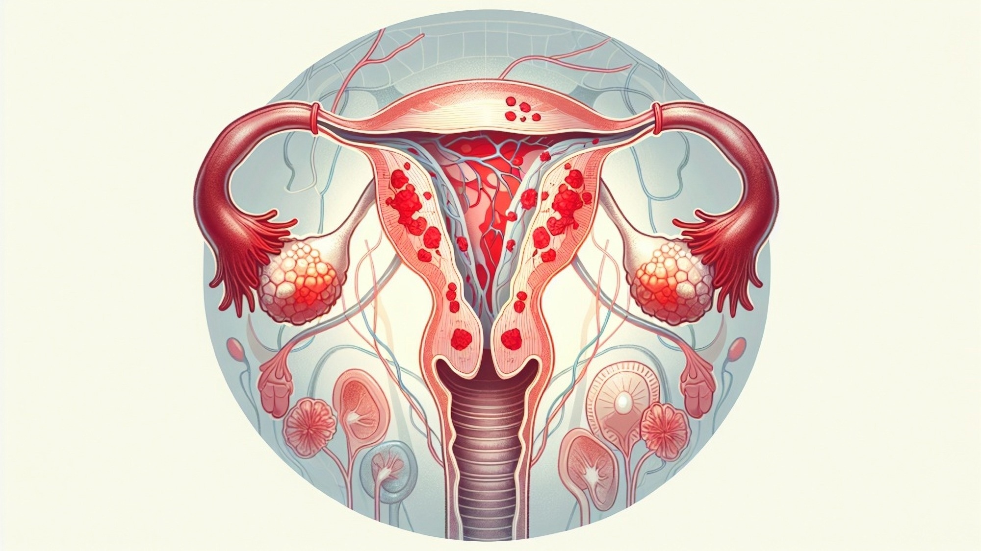 Endométriose liée à un risque de maladie cardiovasculaire plus élevé