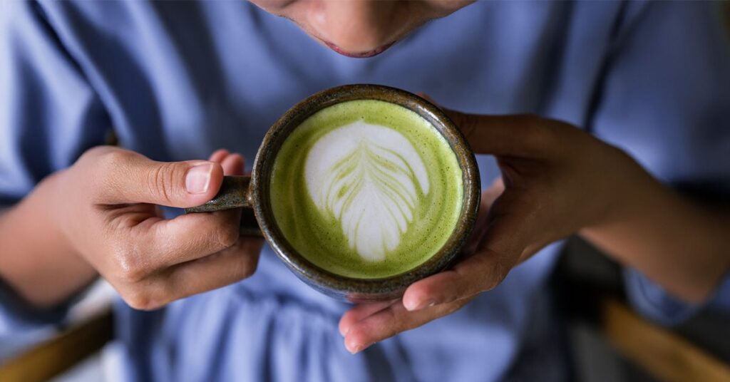 Les buveurs de thé vert ont moins de lésions cérébrales liées à la démence