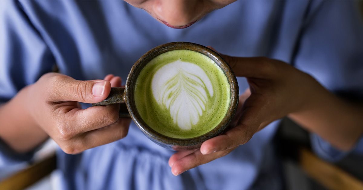 Les buveurs de thé vert ont moins de lésions cérébrales liées à la démence