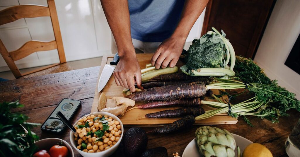 Un antioxydant dans les légumes peut aider à empêcher les cheveux de devenir gris