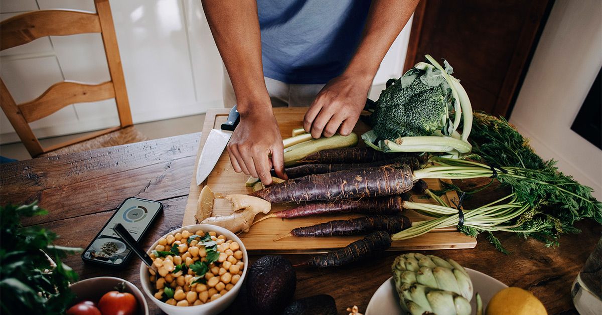 Un antioxydant dans les légumes peut aider à empêcher les cheveux de devenir gris