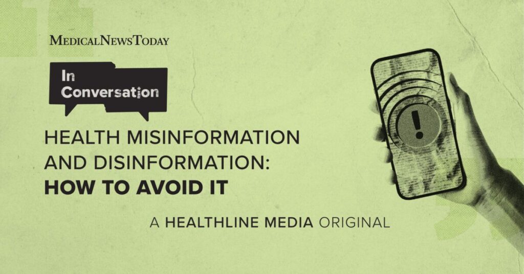 Misinformation et désinformation de la santé: comment l'éviter
