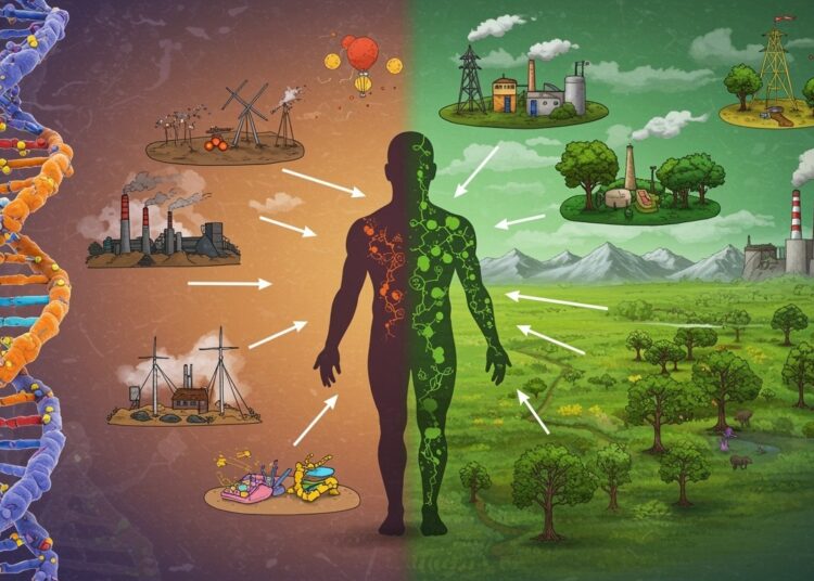 Le vieillissement n'est pas seulement dans vos gènes - votre environnement joue un rôle plus important, montre l'étude
