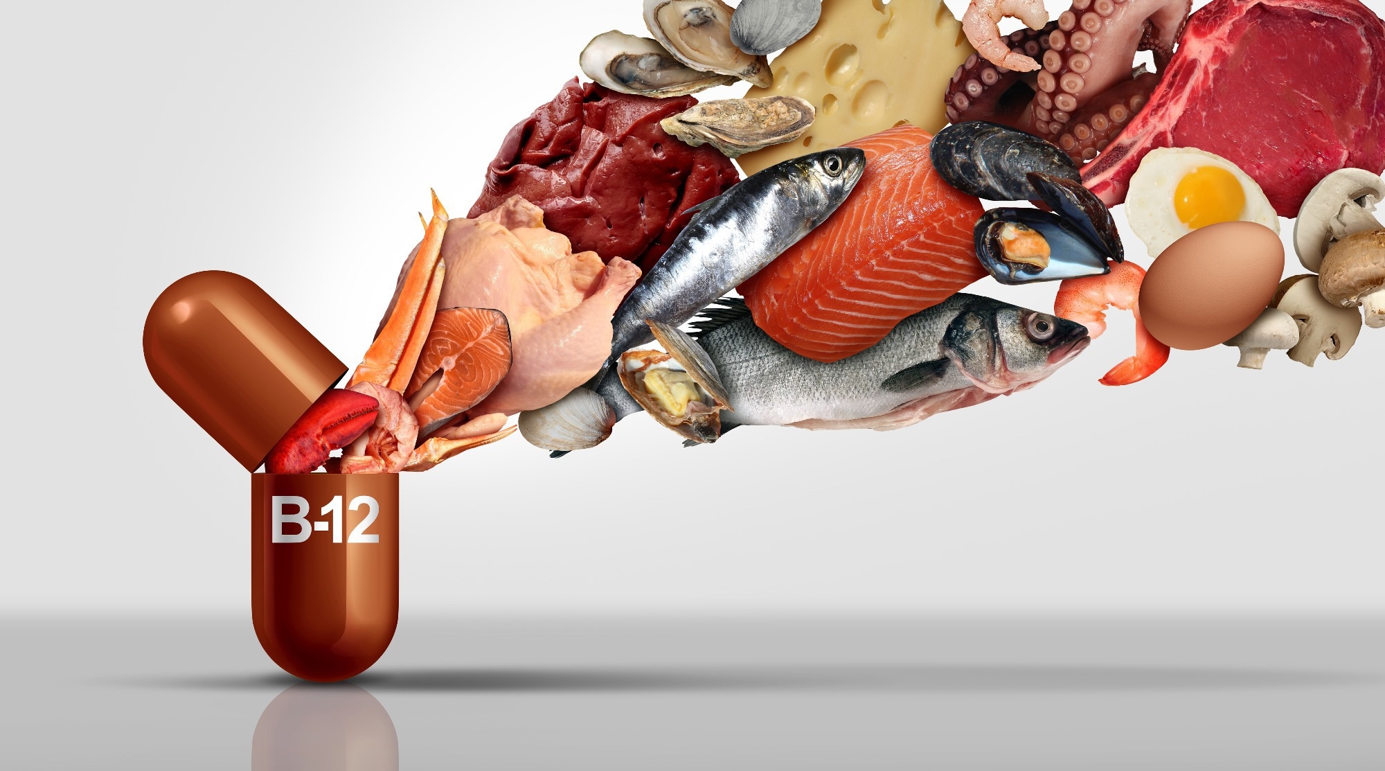 Capsules De Vitamine B12 Taoters - 30/60/120 Pilules - Soutien Énergie Et Mémoire - Sans Gluten, Végétarien