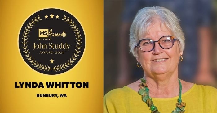 Lynda Whitton locale de Bunbury a décerné la plus haute distinction de Mme Australia