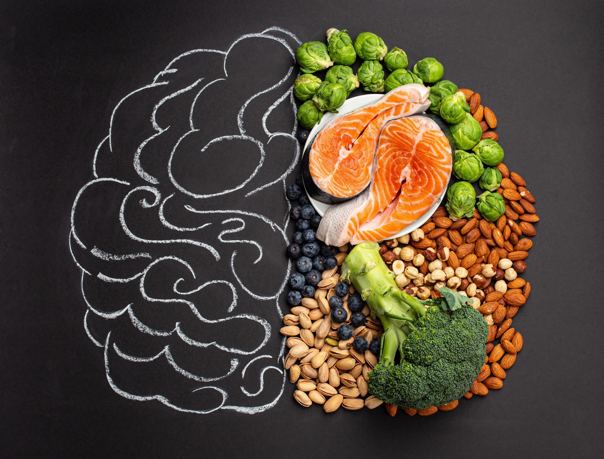 Study: The MIND diet, cognitive function, and well-being among healthy adults at midlife: a randomised feasibility trial. Image Credit: Elena Eryomenko / Shutterstock