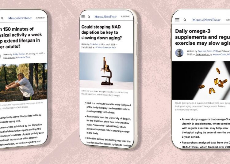 Le régime alimentaire et l'exercice contiennent-ils les clés de des vies plus longues et plus saines?