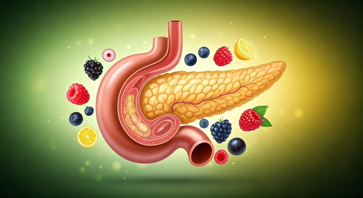 Les flavonoïdes aident à réguler les hormones intestinales et sont prometteuses dans la gestion du diabète de type 2