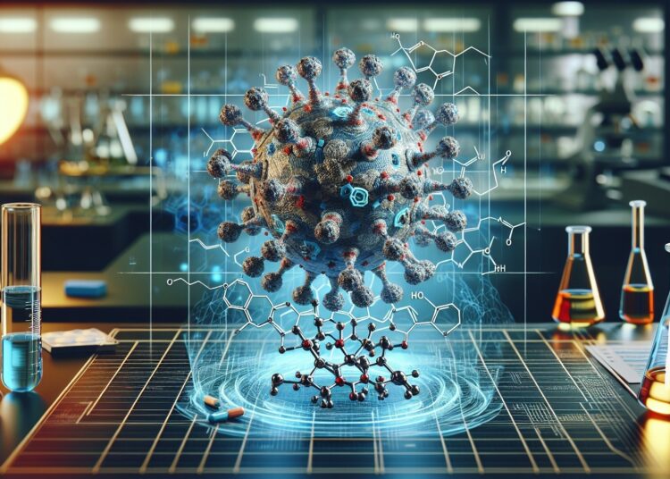 Le nouvel antiviral à base de quinoline montre une forte promesse contre SARS-CoV-2