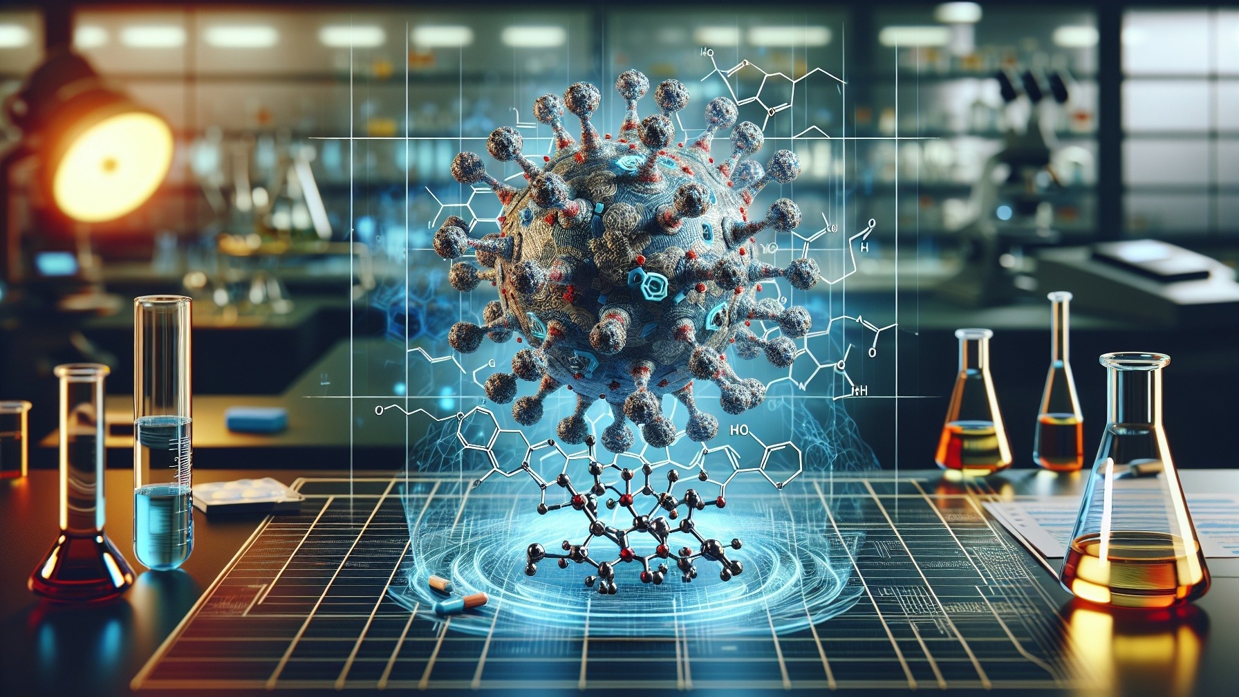 Le nouvel antiviral à base de quinoline montre une forte promesse contre SARS-CoV-2