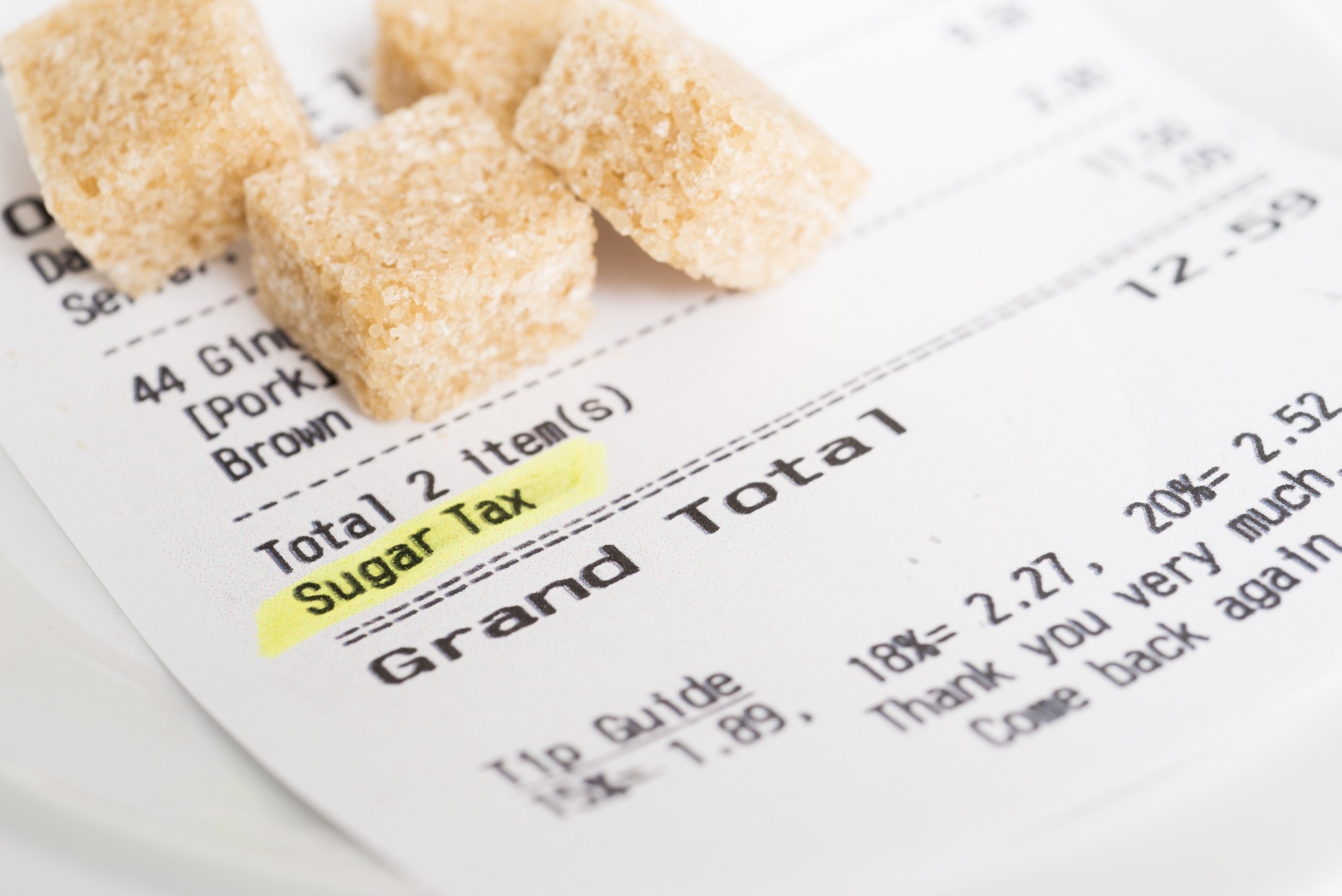 Le public britannique soutient la taxe alimentaire, si elle rend les aliments sains plus abordables
