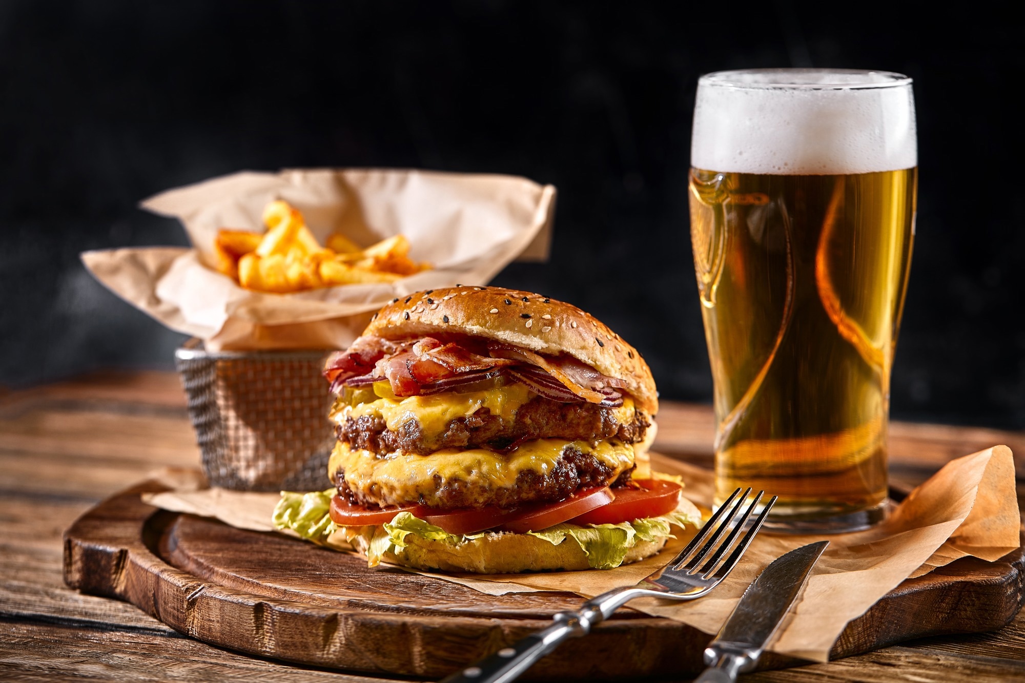 Le régime riche en graisses alimente le cancer.