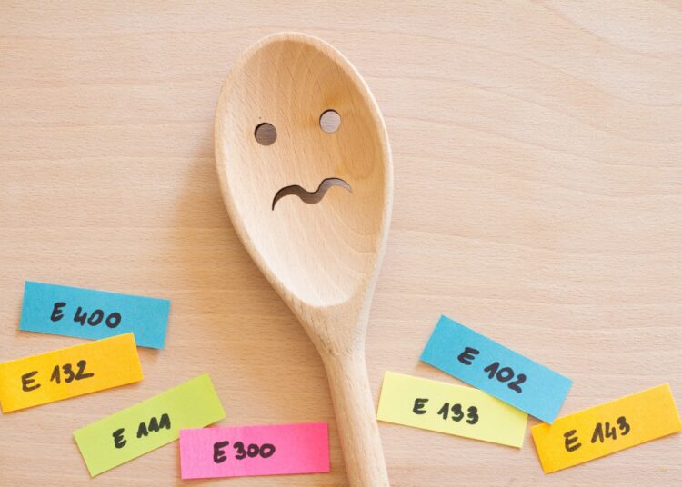 Additives and preservatives food.