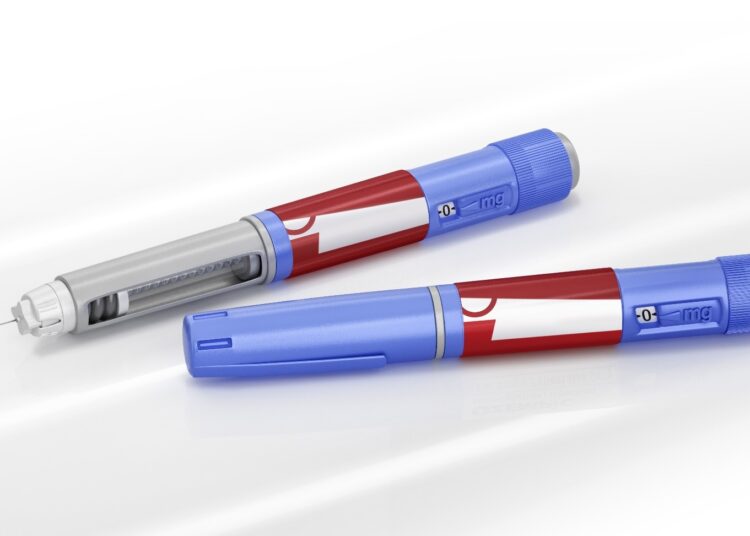Semaglutide injection for diabetes treatment, weight loss, effective blood sugar control, diabetes management.