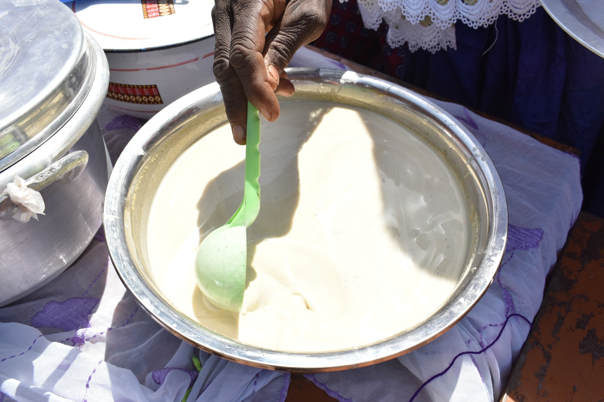 Study: Nutritional composition of dried Gapal, a highly nutritious food based on fermented cereal and milk. Image Credit: Vineke