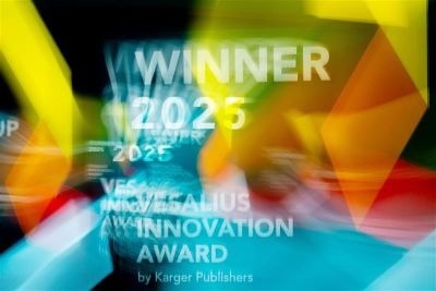 Karger Publishers ouvre des soumissions pour son sixième prix de l'innovation Vesalius pour faire avancer les sciences de la santé