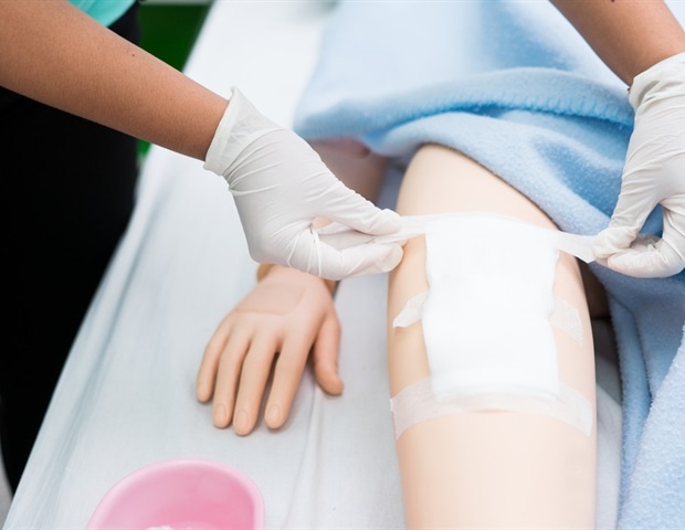 L'étude pourrait modifier la définition de la fermeture des plaies en soins de diabète