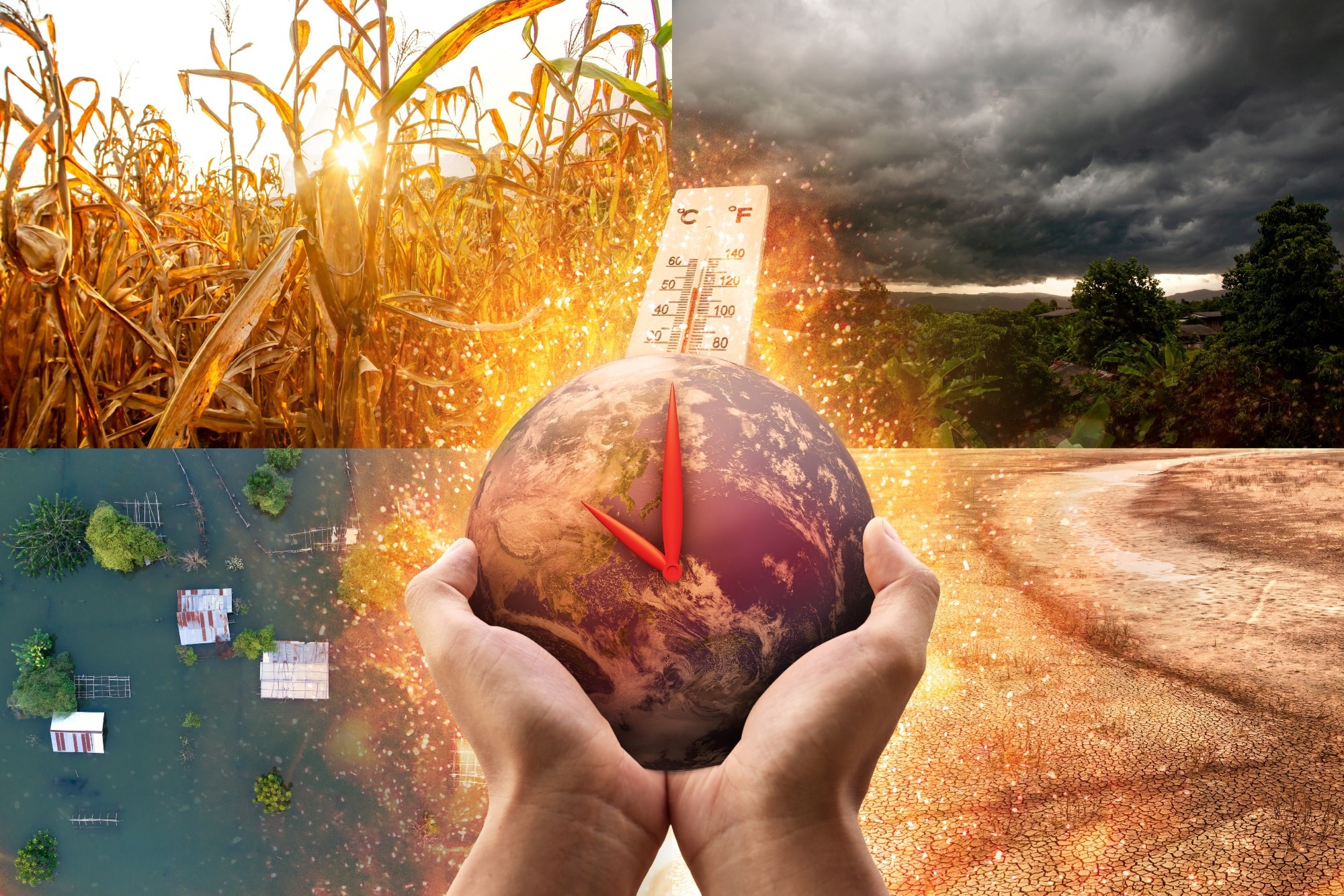 Study: Global emergence of unprecedented lifetime exposure to climate extremes. Image Credit: Piyaset / Shutterstock