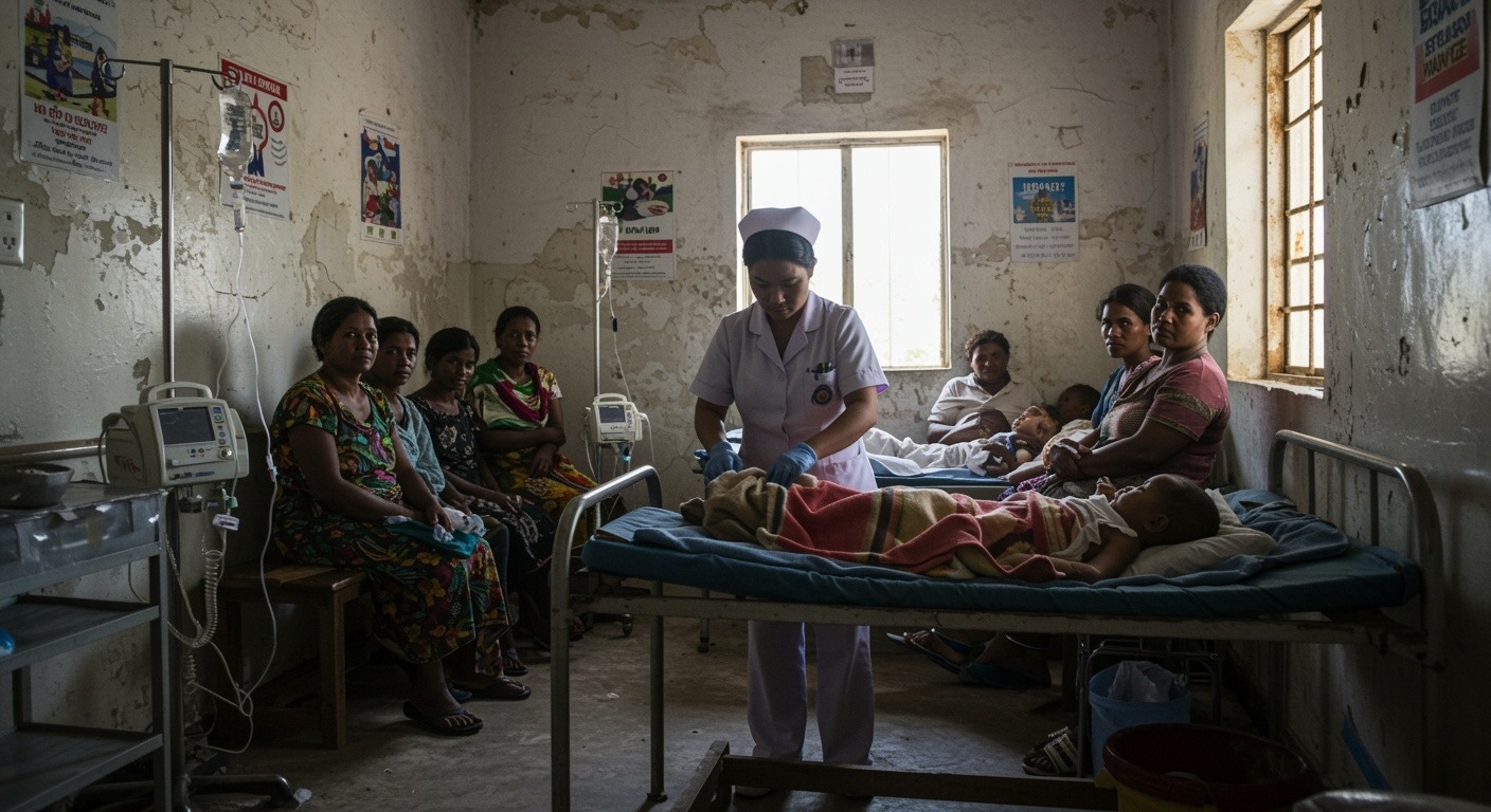 La plupart des infections à résistance aux médicaments mortelles dans les pays pauvres ne sont pas traitées, montre l'étude
