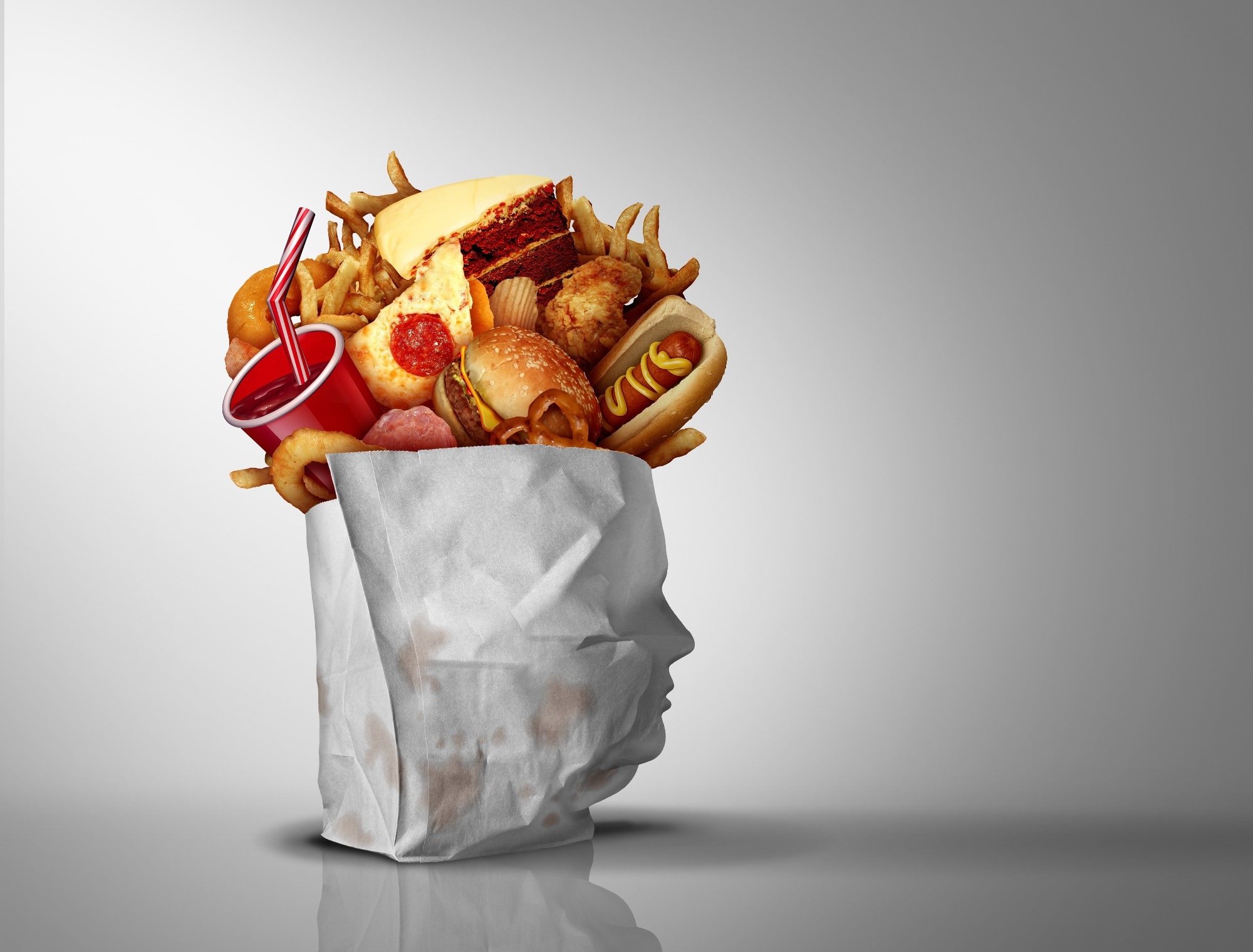 Study: Associations of Ultra-Processed Food Intake and Its Circulating Metabolomic Signature with Mental Disorders in Middle-Aged and Older Adults. Image Credit: Lightspring / Shutterstock