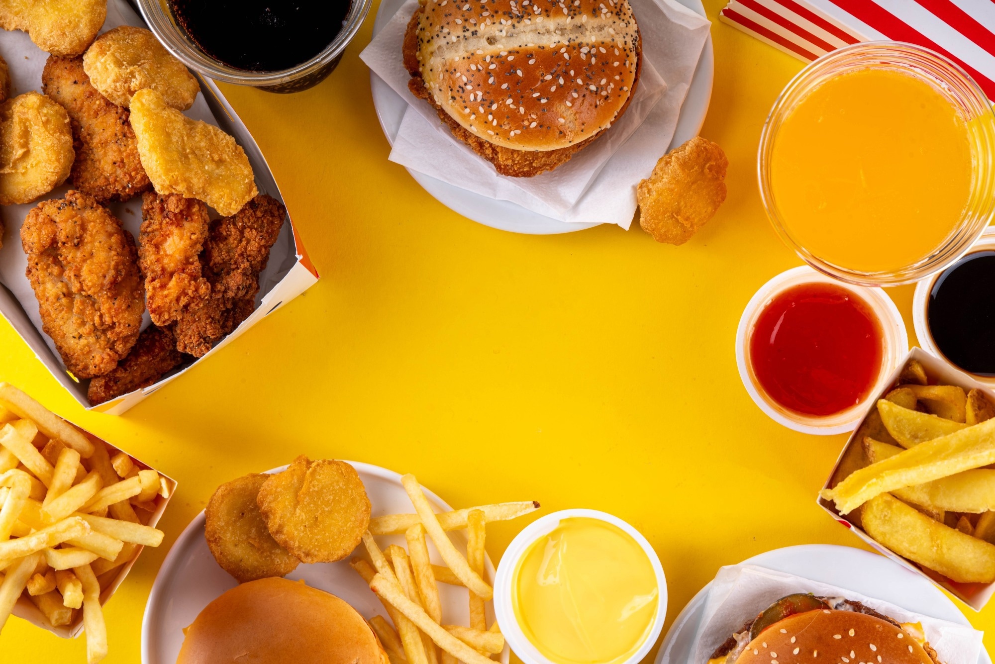 Study: Identification and validation of poly-metabolite scores for diets high in ultra-processed food: An observational study and post-hoc randomized controlled crossover-feeding trial. Image Credit: Rimma Bondarenko / Shutterstock