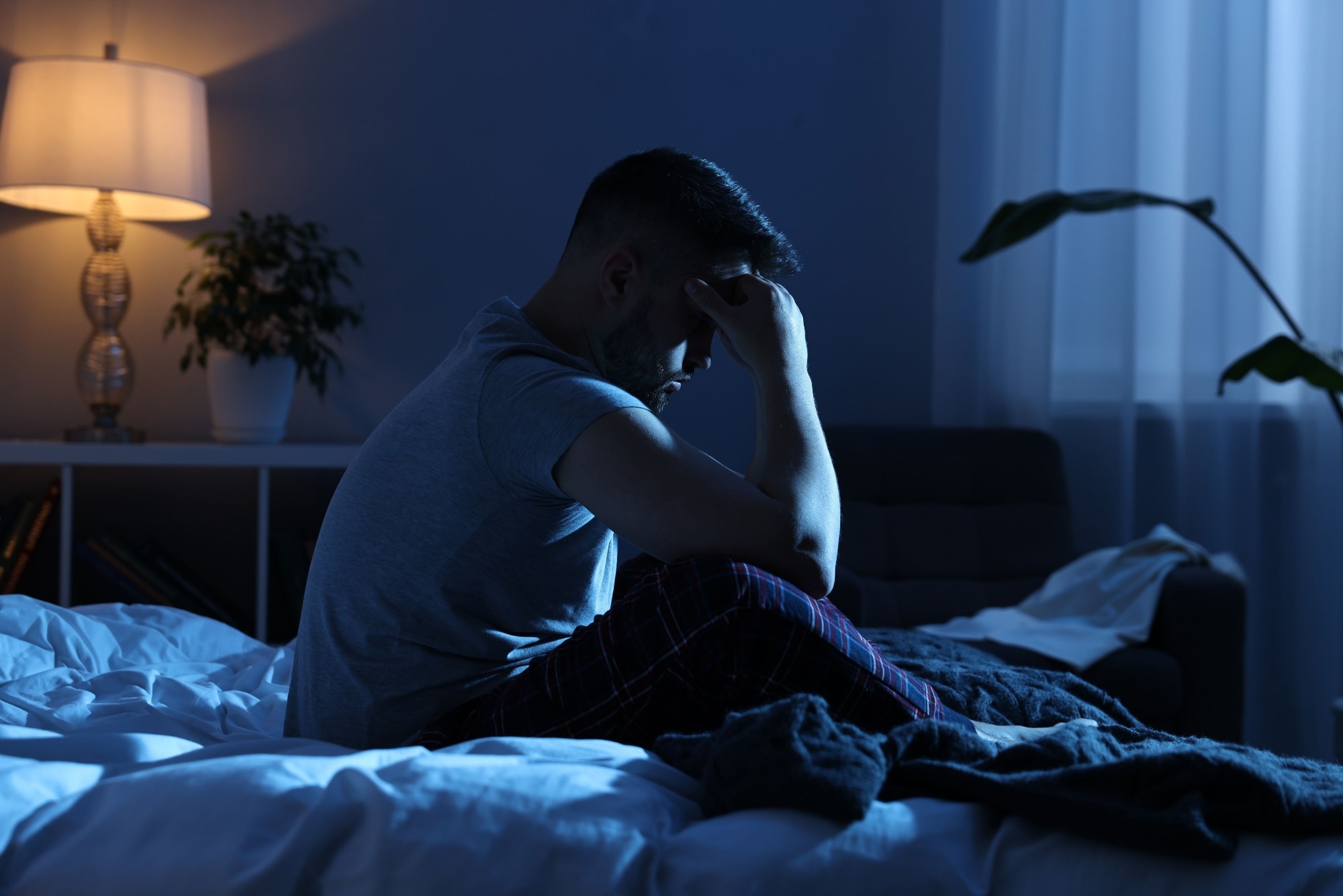 Les troubles du sommeil prédisent le risque de démence des années avant ...