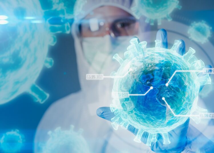 Study: Computationally designed proteins mimic antibody immune evasion in viral evolution. Image Credit: TimeStopper69 / Shutterstock