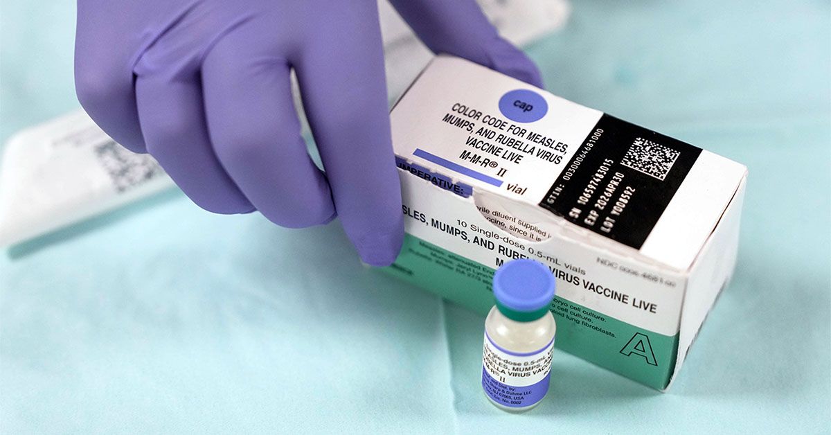 Vérification des faits: Combien de temps dure la protection contre les vaccins contre la rougeole?