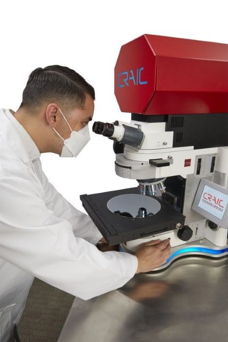 Craic Technologies Circular Dichroisme microspectromètres Pioneer Molecular Insights