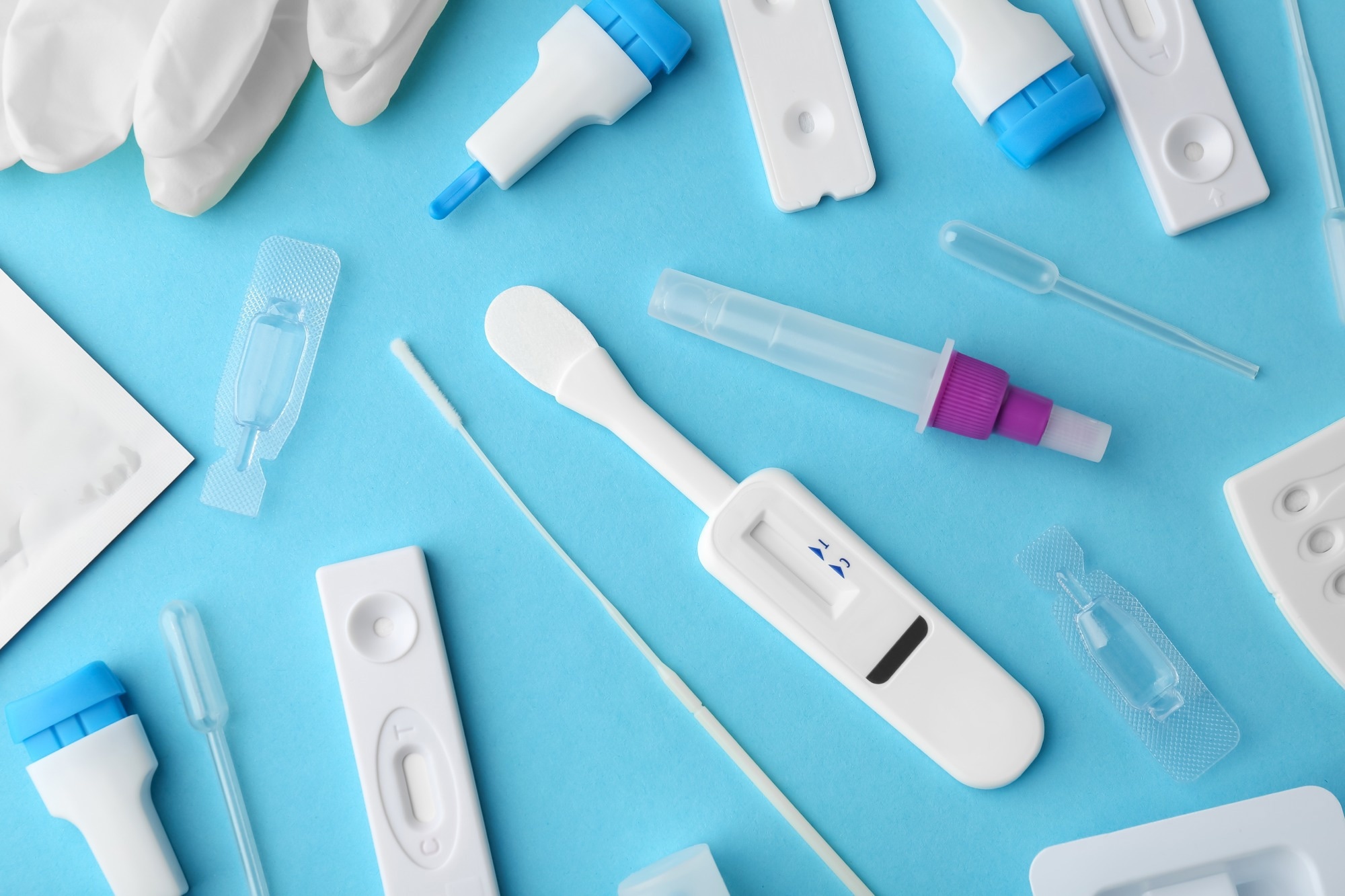 Disposable express test kits