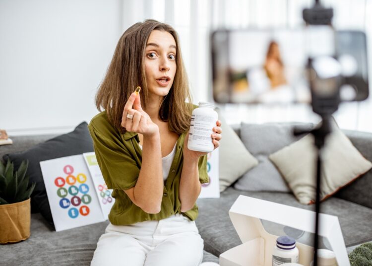 Review: When Diet Trends Go Viral: Cutaneous Manifestations of Social Media-Driven Fad Diets and Supplements. Image Credit: RossHelen / Shutterstock