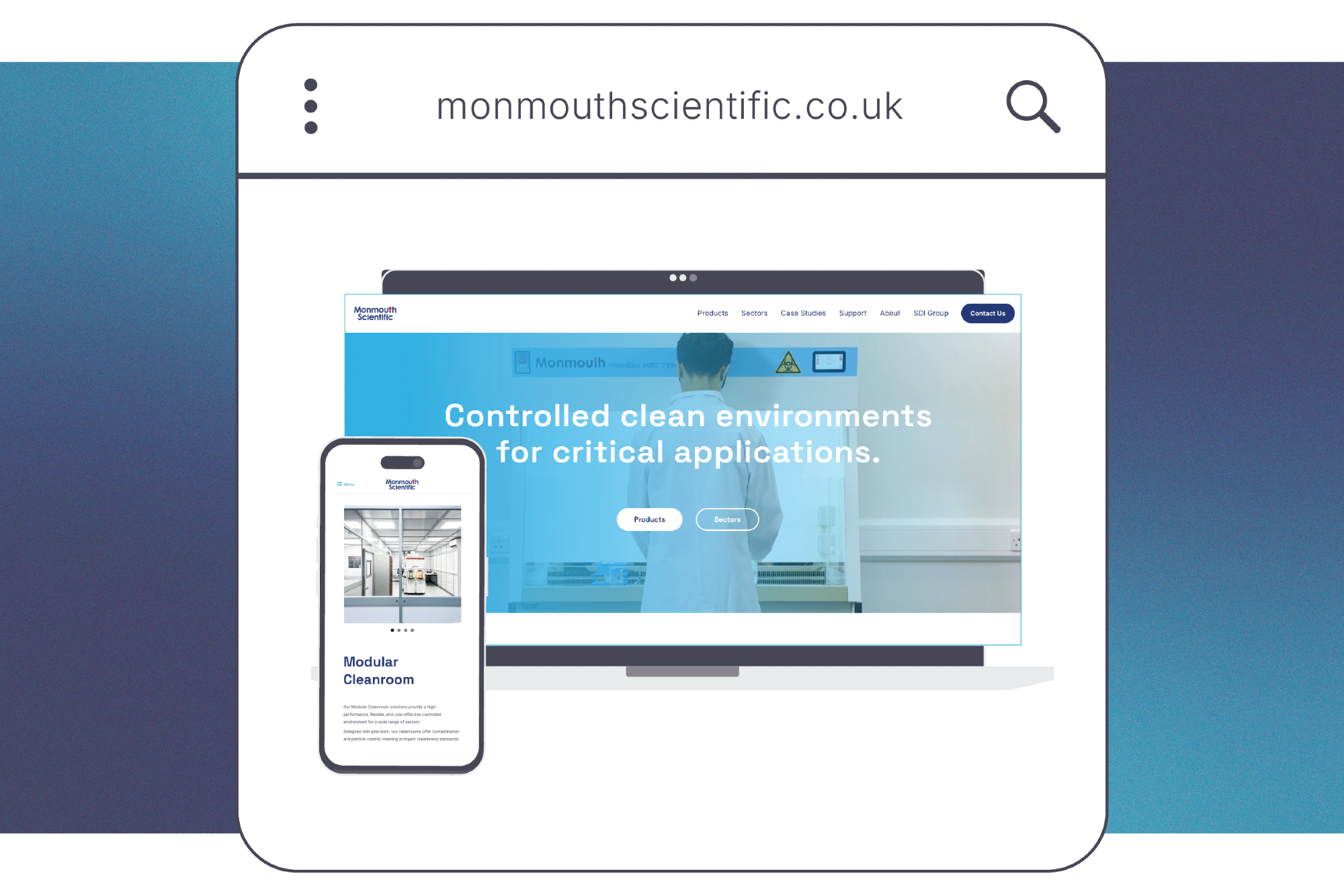 Monmouth Scientific lance une marque rafraîchie et un nouveau site Web