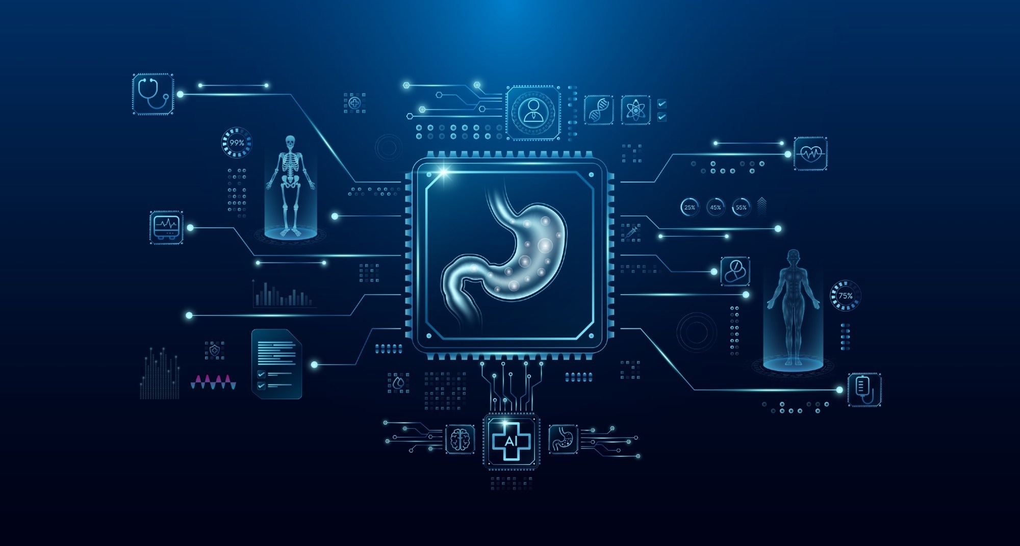 Échelle de la technologie de la puce d'organe pour la découverte de médicaments