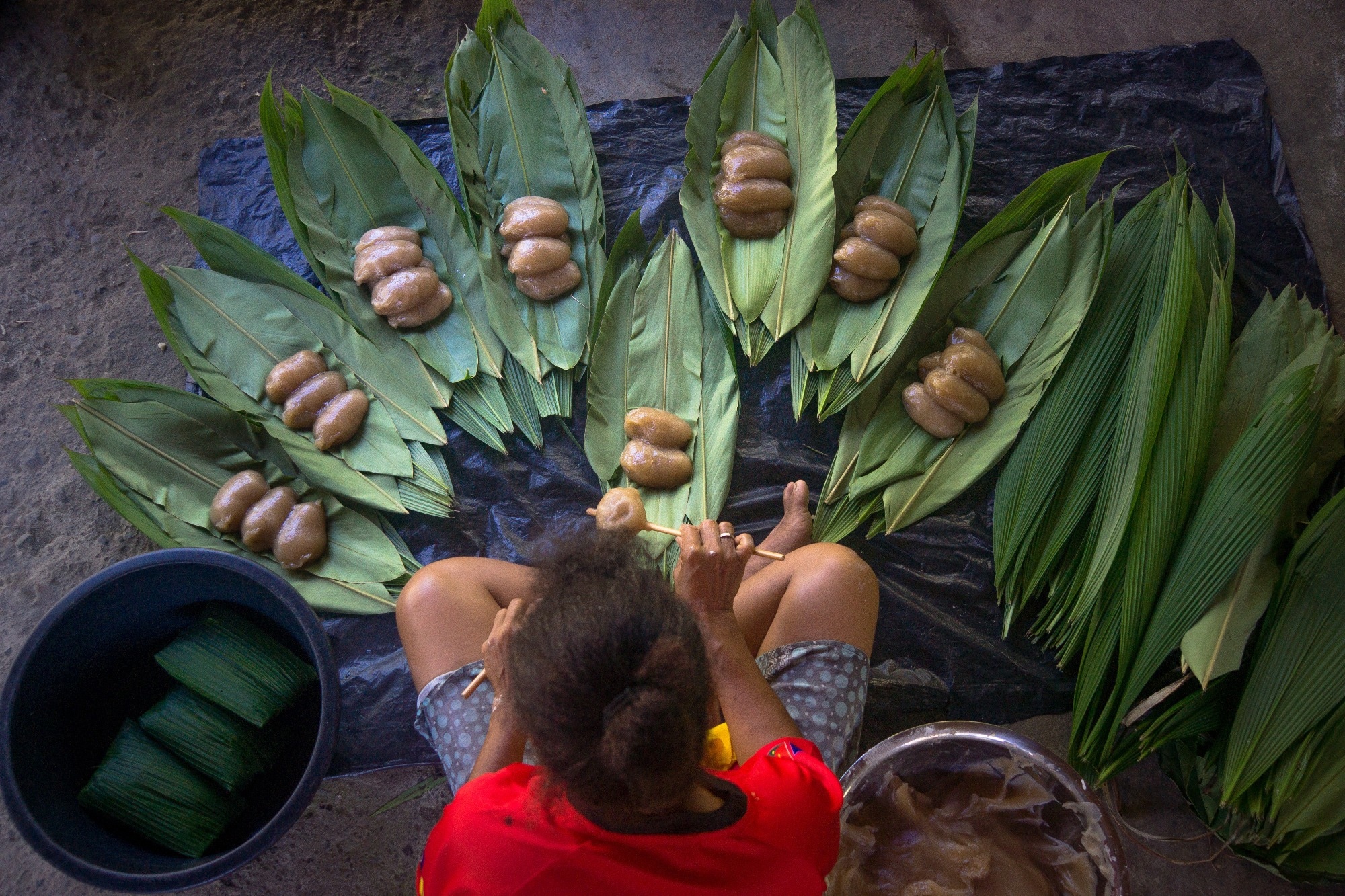 Les scientifiques ont décidé de cartographier les environnements alimentaires traditionnels du monde et leurs impacts sur la santé