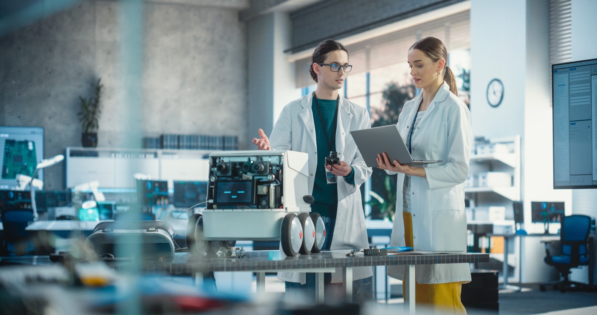Lab automation and integration can massively improve processes