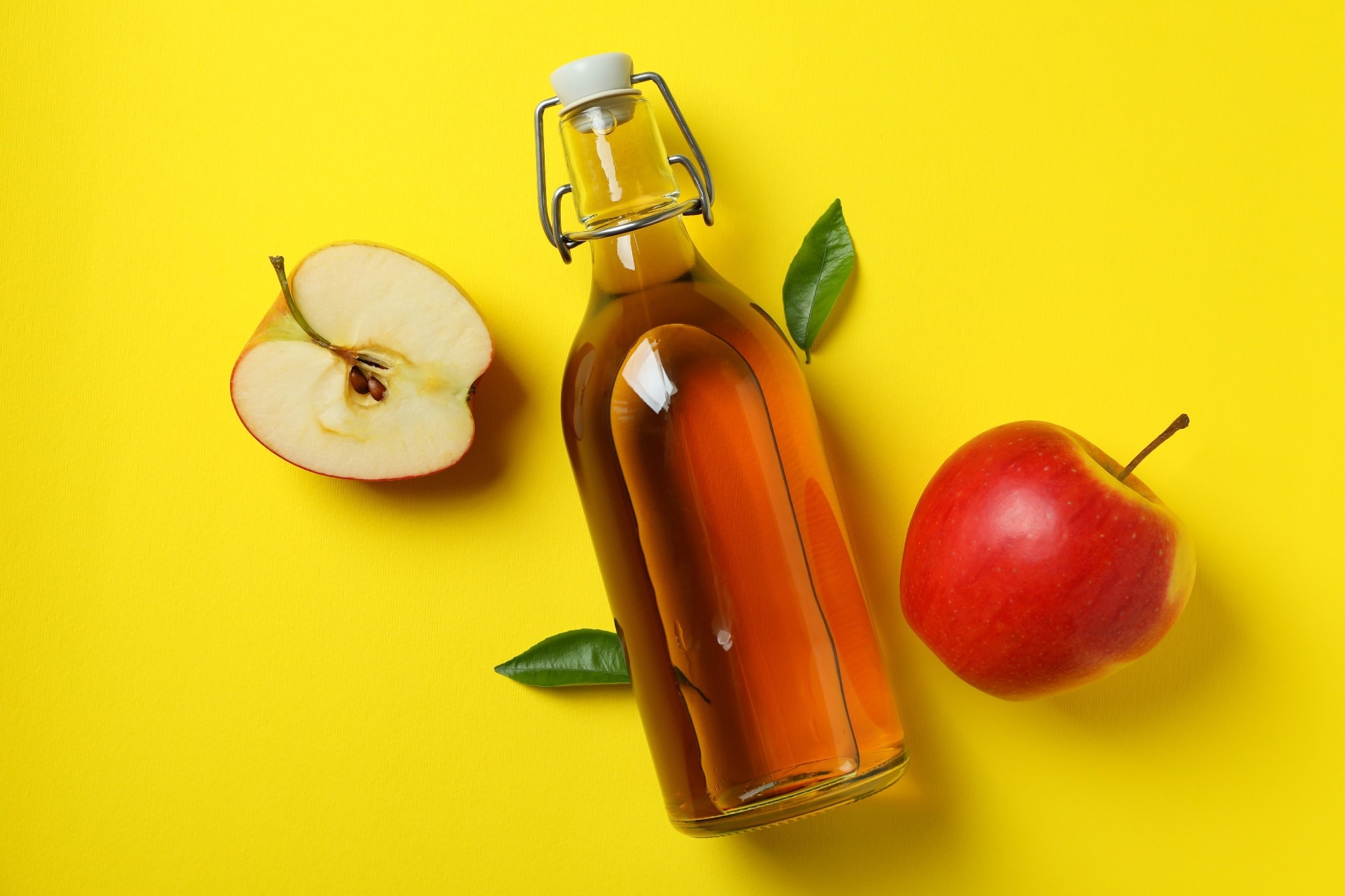 Complément Alimentaire Vinaigre De Cidre + Thé Vert - Perte De Poids - Céto - Vegan