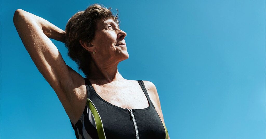 Exercice, une alimentation saine peut aider les personnes âgées à retrouver le «bien-être optimal» dans les 3 ans