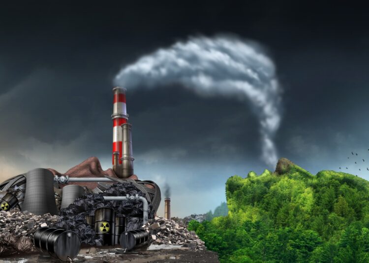 Review: Particulate matter air pollution: effects on the respiratory system. Image Credit: Lightspring / Shutterstock