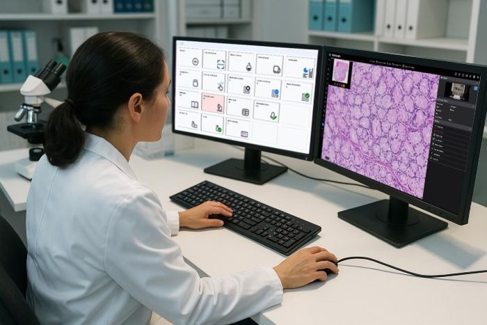 Ligolab et Pathpresenter annoncent un partenariat stratégique pour offrir des workflows de pathologie numérique sans faille
