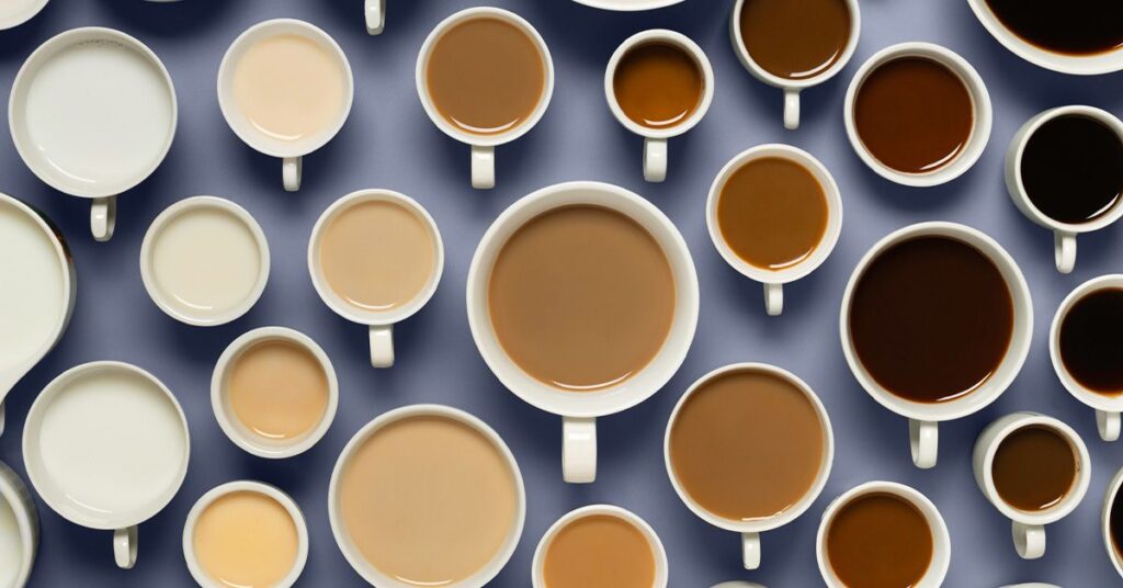Combo quotidien d'eau, de café et de thé lié à la longévité
