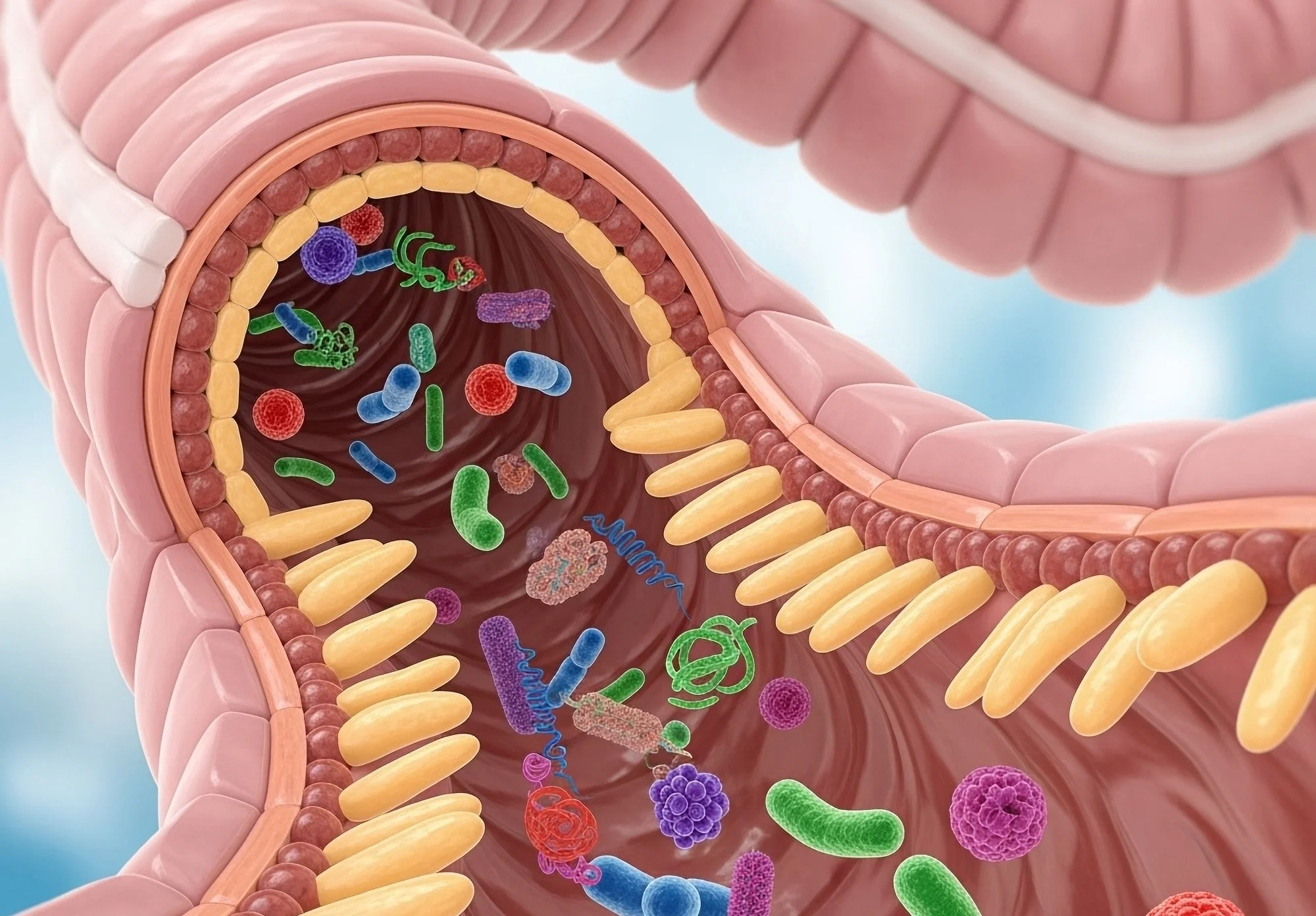 Comment le microbiome intestinal relie l’obésité au cancer colorectal