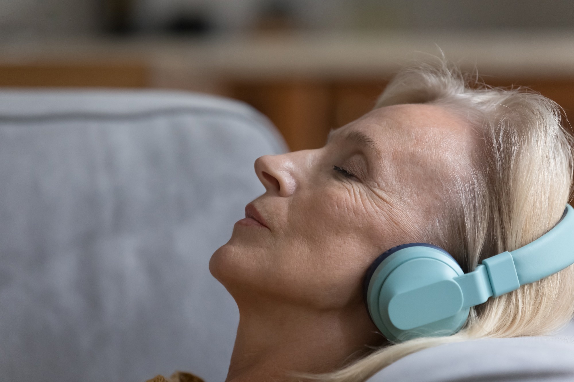 Study: Effect of music therapy on sleep quality in elderly: A systematic review and meta-analysis. Image Credit: fizkes / Shutterstock