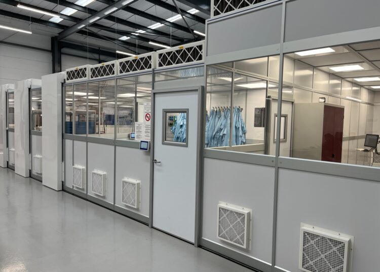 Salles blanches modulaires : améliorer la flexibilité et la conformité