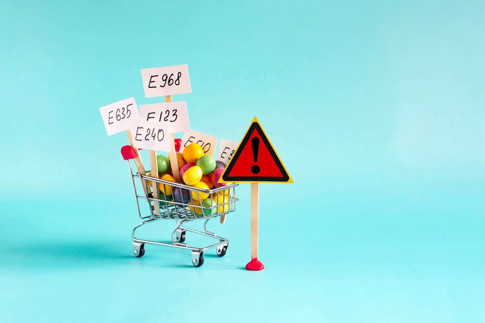 Study: Food additive mixtures in French children and adults: the nationally representative Esteban study. Image Credit: nau2018 / Shutterstock