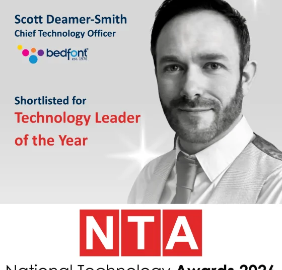 Le CTO de Bedfont® Scientific sélectionné pour le titre de leader technologique de l'année