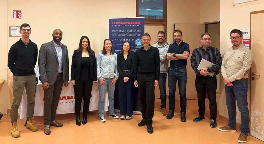 ORGAPRED sélectionne CYTOQUBE® de Hamamatsu Photonics pour la recherche personnalisée en oncologie et la découverte thérapeutique